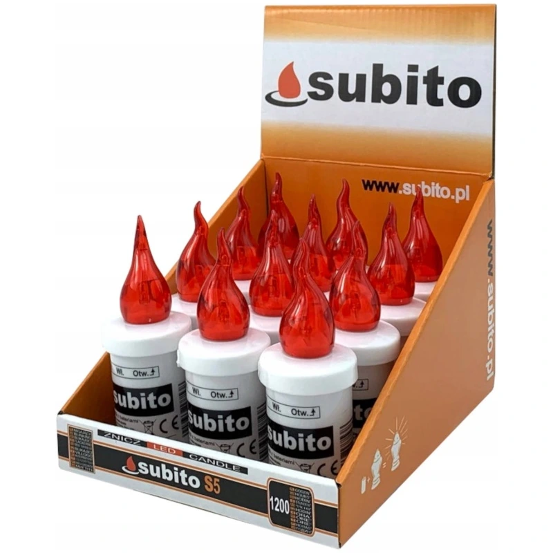 536 Znicze elektryczny Subito S5